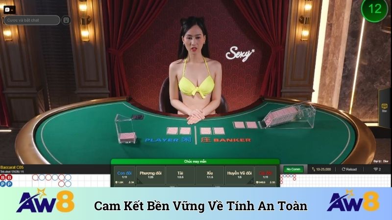 Cam kết bền vững về tính an toàn trung thực