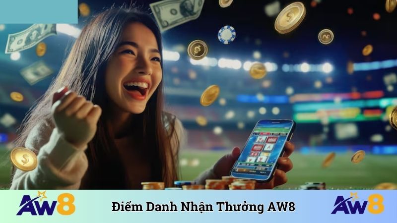 điểm danh nhận thưởng