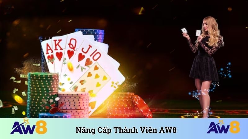 Chương Trình Thành Viên AW8 - Đạt Cấp Kim Cương Thưởng Khủng Nâng cấp chương trình thành viên AW8 thành công