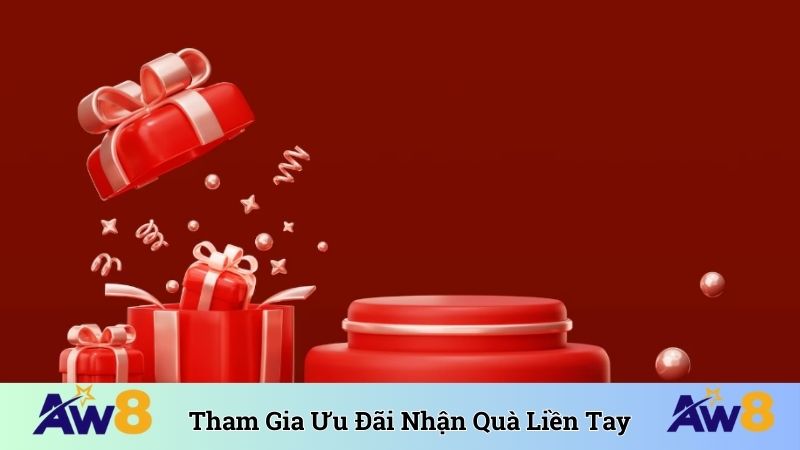 Điểm Danh Nhận Thưởng - Rinh Quà Khủng Từ Nhà Cái AW8 Tham gia ưu đãi nhận quà liền tay mỗi ngày